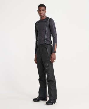 Superdry Snow Assassin Pant Férfi Nadrág Fekete | ANEWL9451